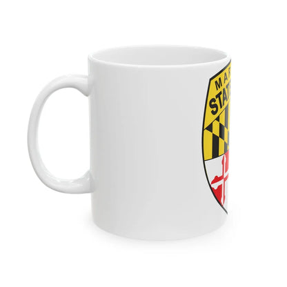 Maryland State Police - White Coffee Mug-Go Mug Yourself