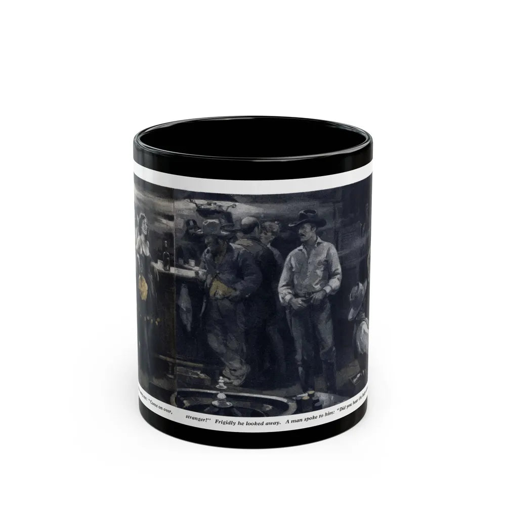 DeadMen Pay No Bills (1), Redbook, December 1934 - Black Coffee Mug-11oz-Go Mug Yourself