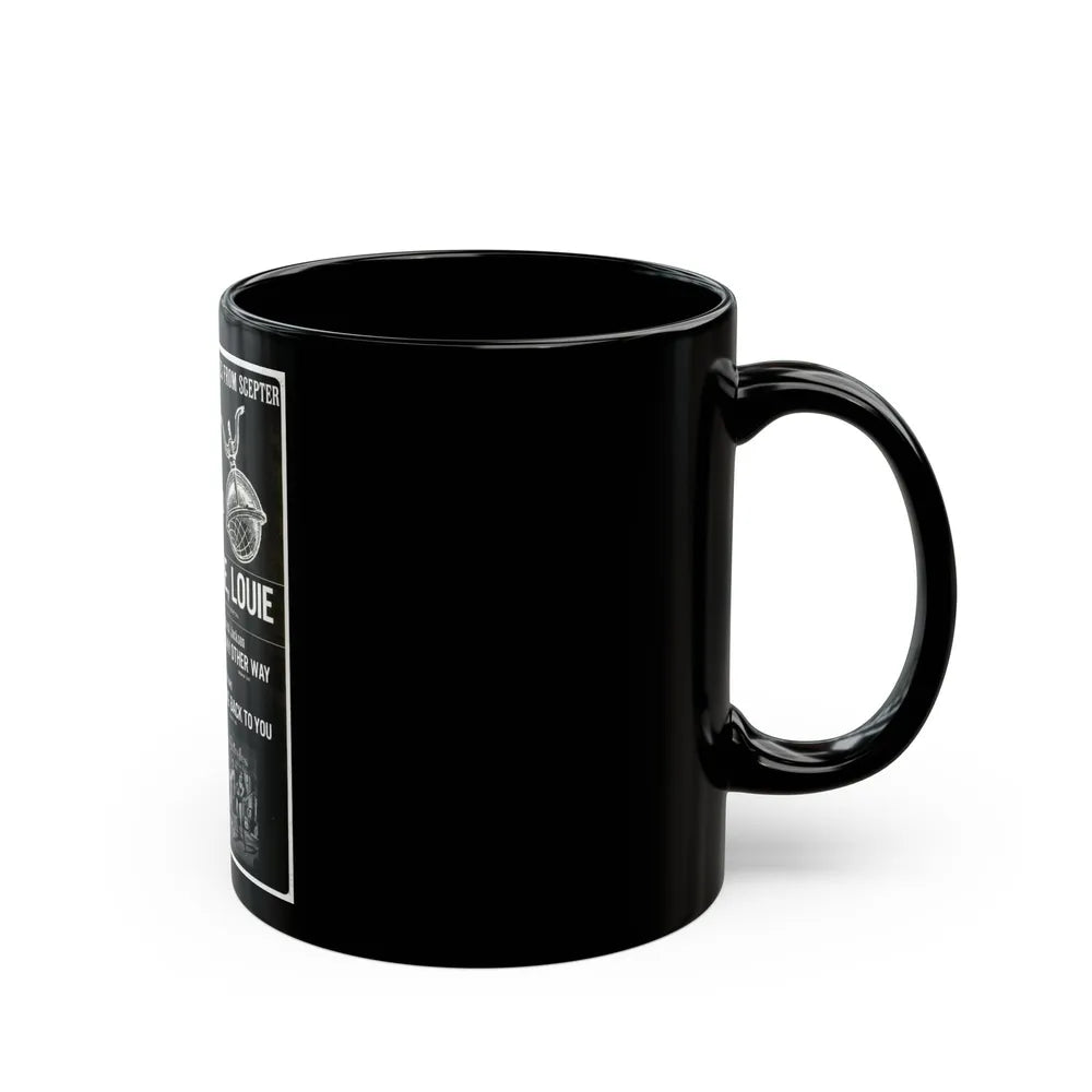 Scepter Records 1963 (Music Poster) Black Coffee Mug-Go Mug Yourself