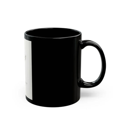 Cartoon Preliminary Pencil Illustration (2) - Black Coffee Mug-Go Mug Yourself