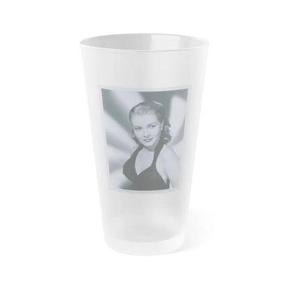 Lori Nelson #108 (Vintage Female Icon) Frosted Pint 16oz-16oz-Frosted-Go Mug Yourself