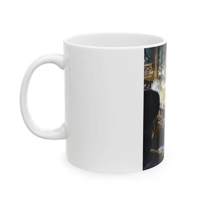 Ballet (1945) - White Coffee Mug-Go Mug Yourself