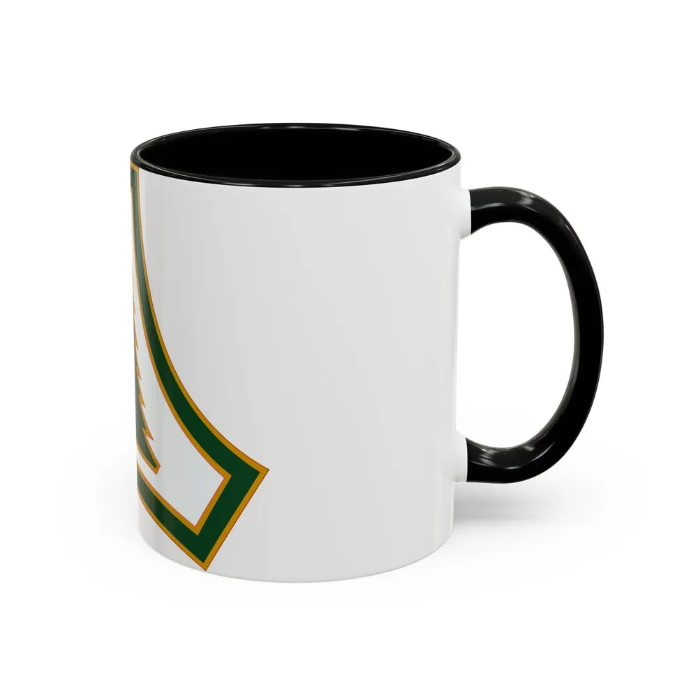 Fort McCoy (U.S. Army) Accent Coffee Mug-Go Mug Yourself