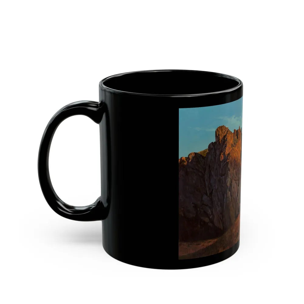 Coming Out of the Bulldogs - Black Coffee Mug-Go Mug Yourself