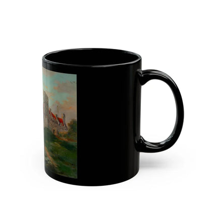 Fort Ticonderoga - Black Coffee Mug-Go Mug Yourself