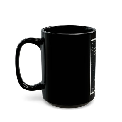 CLOSE ENCOUNTERS OF THE THIRD KIND (teaser) 1977 Movie Poster - Black Coffee Mug-Go Mug Yourself