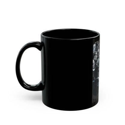 Doctor Dogbody's Leg (2), Rebook, January 1938 - Black Coffee Mug-Go Mug Yourself