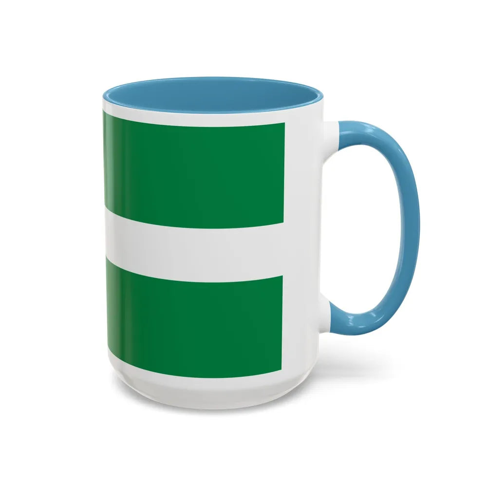 Flag of Chilliwack Canada - Accent Coffee Mug-Go Mug Yourself