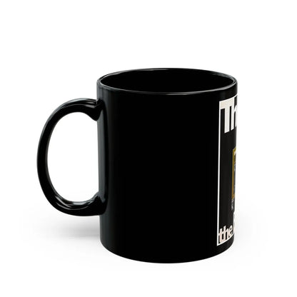 Roy Orbison 1965 (Music Poster) Black Coffee Mug-Go Mug Yourself