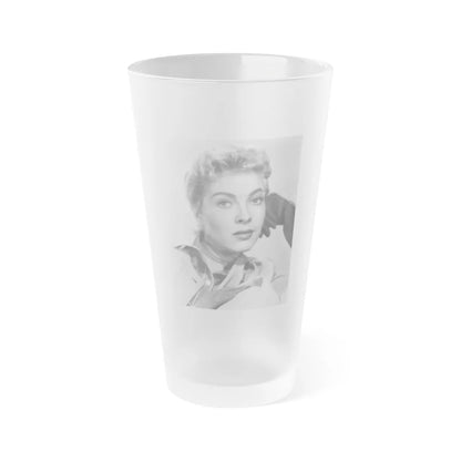 Lori Nelson #173 (Vintage Female Icon) Frosted Pint 16oz-16oz-Frosted-Go Mug Yourself