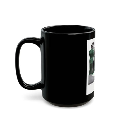 Bystander, 1937 - Black Coffee Mug-Go Mug Yourself