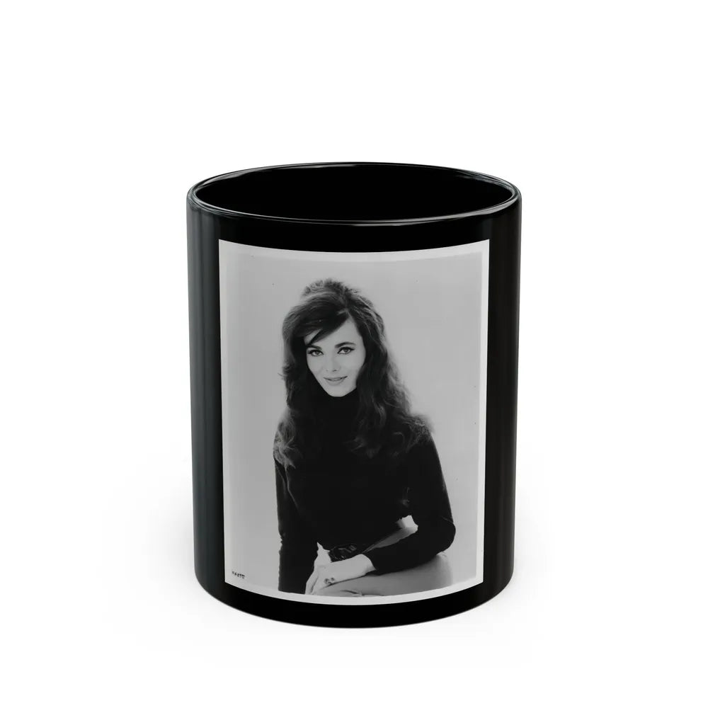 Gila Golan #126 (Vintage Female Icon) Black Coffee Mug-11oz-Go Mug Yourself