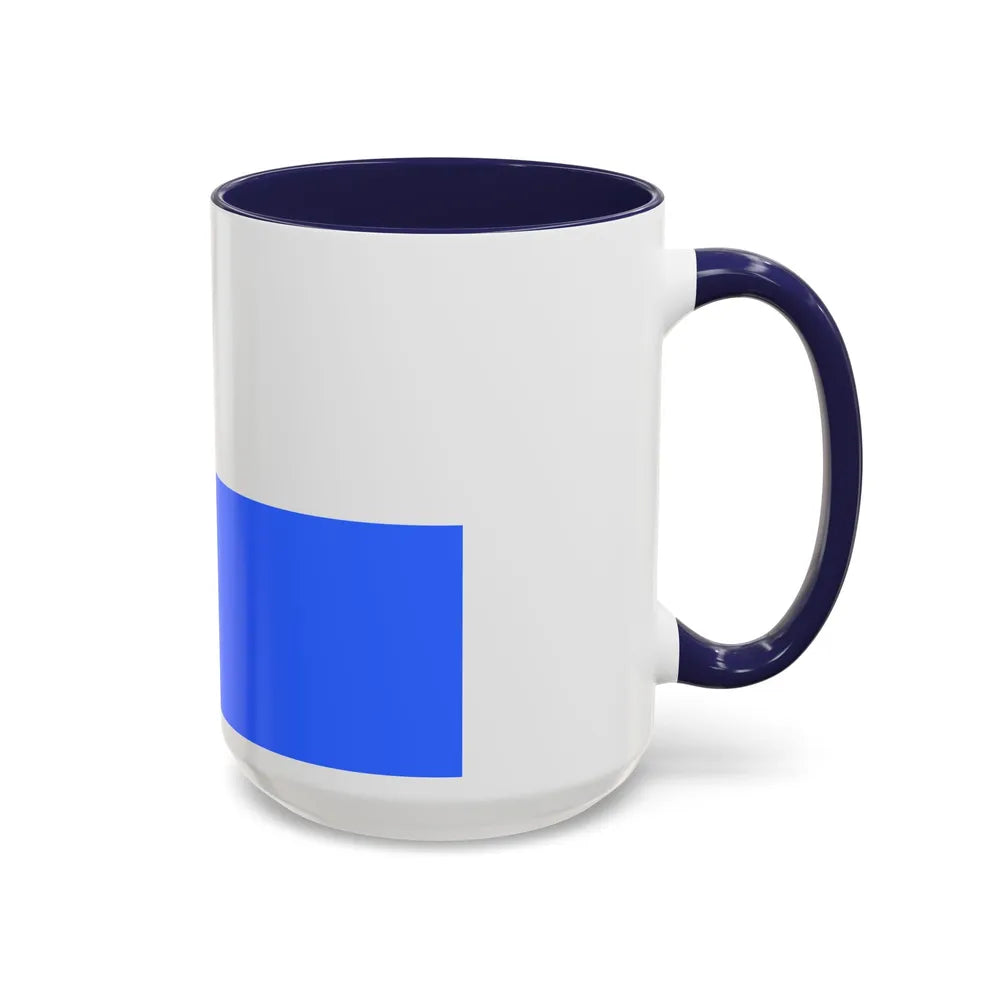 Flag of Cracow Poland - Accent Coffee Mug-Go Mug Yourself