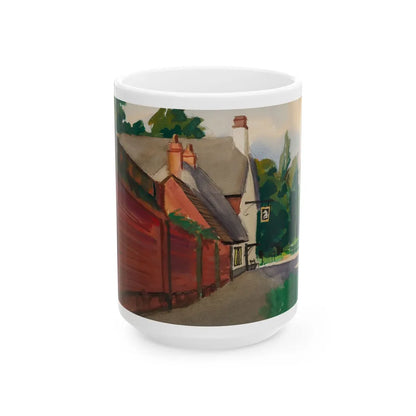 Country Life (2) - White Coffee Mug-15oz-Go Mug Yourself