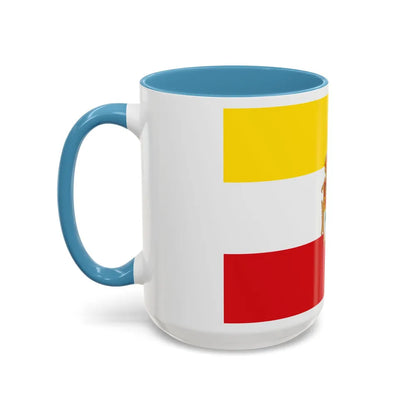 Flag of Cuenca Spain - Accent Coffee Mug-Go Mug Yourself