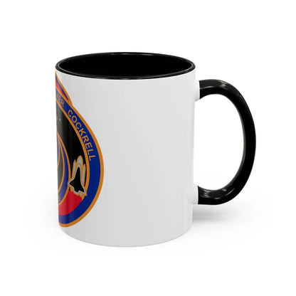 STS 69 (NASA) Accent Coffee Mug-Go Mug Yourself