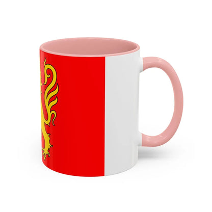 Flag of Aveyron France - Accent Coffee Mug-Go Mug Yourself