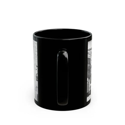 Fancy Town (1) - Black Coffee Mug-Go Mug Yourself