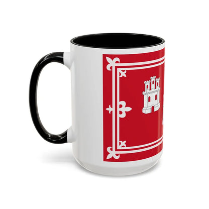 Flag of Aberdeen UK - Accent Coffee Mug-Go Mug Yourself