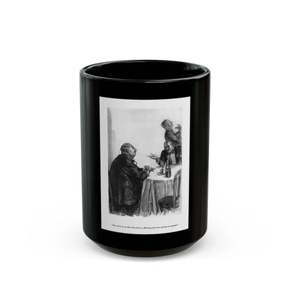 Esquire 1934-01 p029 - Black Coffee Mug-15oz-Go Mug Yourself