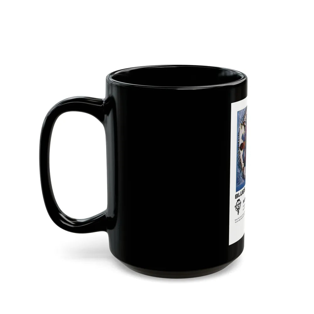 Super Blues 1967 (Music Poster) Black Coffee Mug-Go Mug Yourself