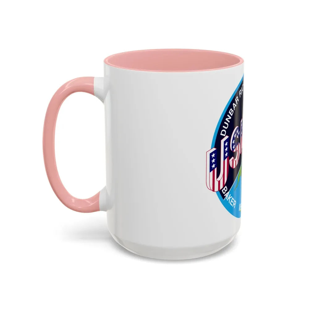 STS 50 (NASA) Accent Coffee Mug-Go Mug Yourself