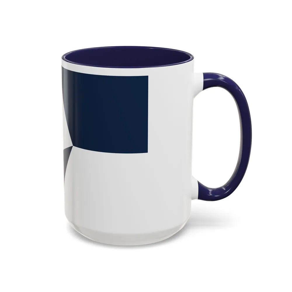 True South Antarctic Flag - Accent Coffee Mug-Go Mug Yourself