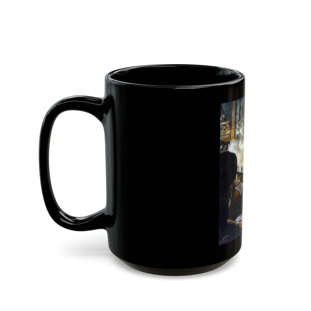 Ballet (1945) - Black Coffee Mug-Go Mug Yourself