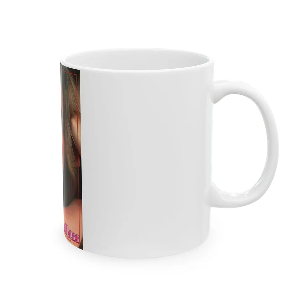 Katharine Ross #77 (Vintage Female Icon) White Coffee Mug-Go Mug Yourself