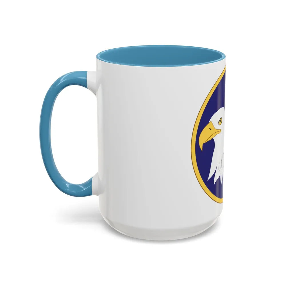 Reserve Command (U.S. Army) Accent Coffee Mug-Go Mug Yourself