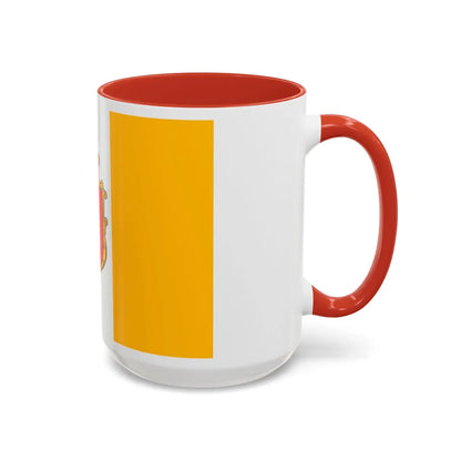 Flag of Odessa Ukraine - Accent Coffee Mug-Go Mug Yourself