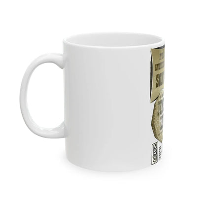 Sonny James 1960 (Music Poster) White Coffee Mug-Go Mug Yourself