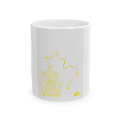 Canadian Emergency Passport - White Coffee Mug-11oz-Go Mug Yourself