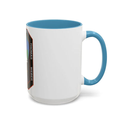 STS 70 (NASA) Accent Coffee Mug-Go Mug Yourself