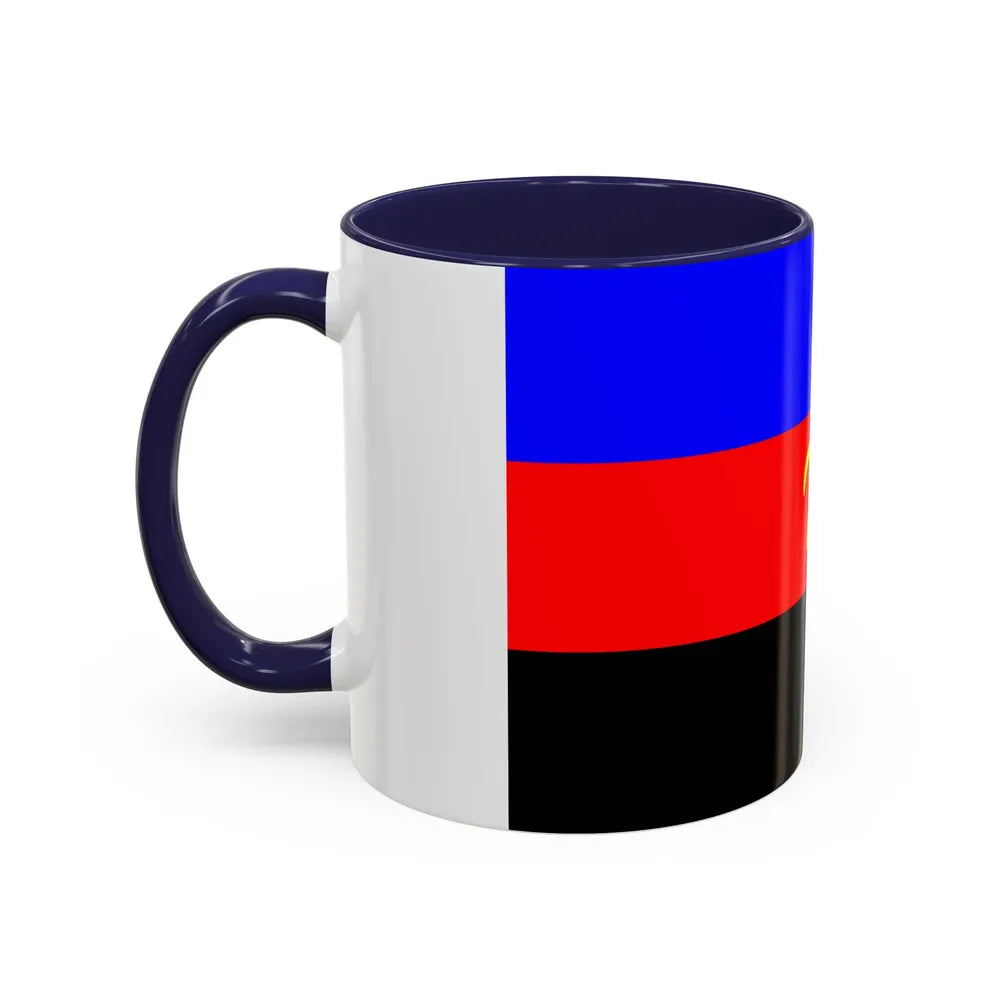 Polyamory Pride Flag - Accent Coffee Mug-Go Mug Yourself