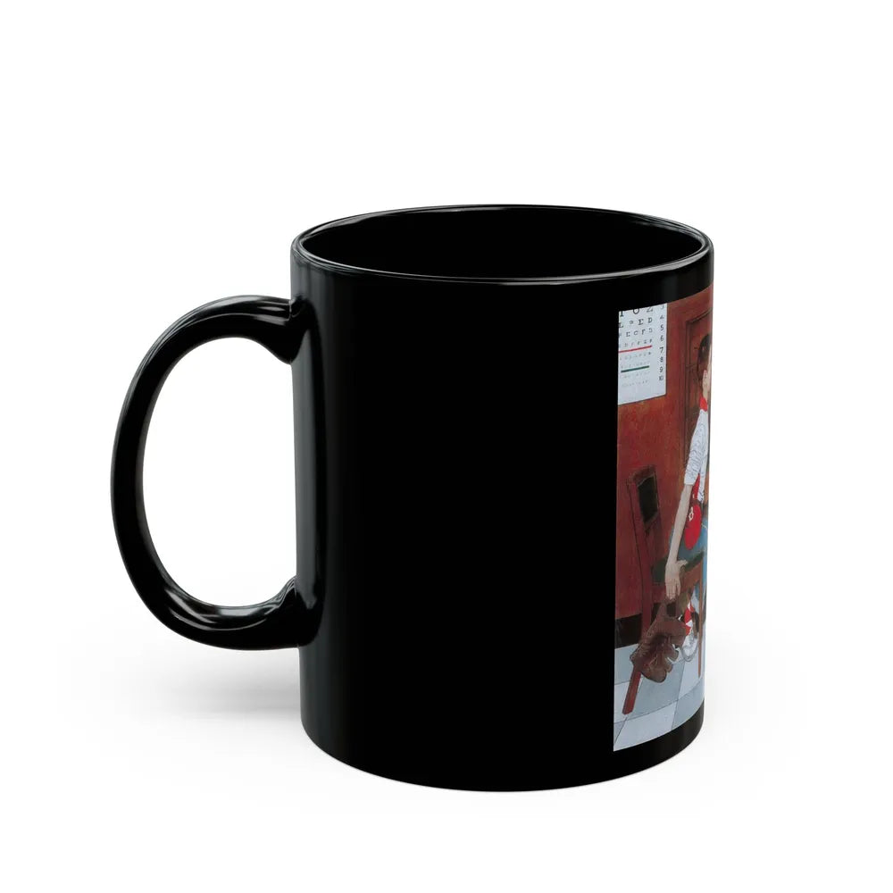 Rockwell1 (13) - Black Coffee Mug-Go Mug Yourself