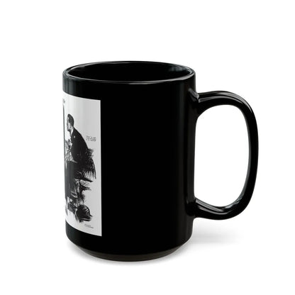 Free, White and Female (7), Collier's, March 31, 1928 - Black Coffee Mug-Go Mug Yourself