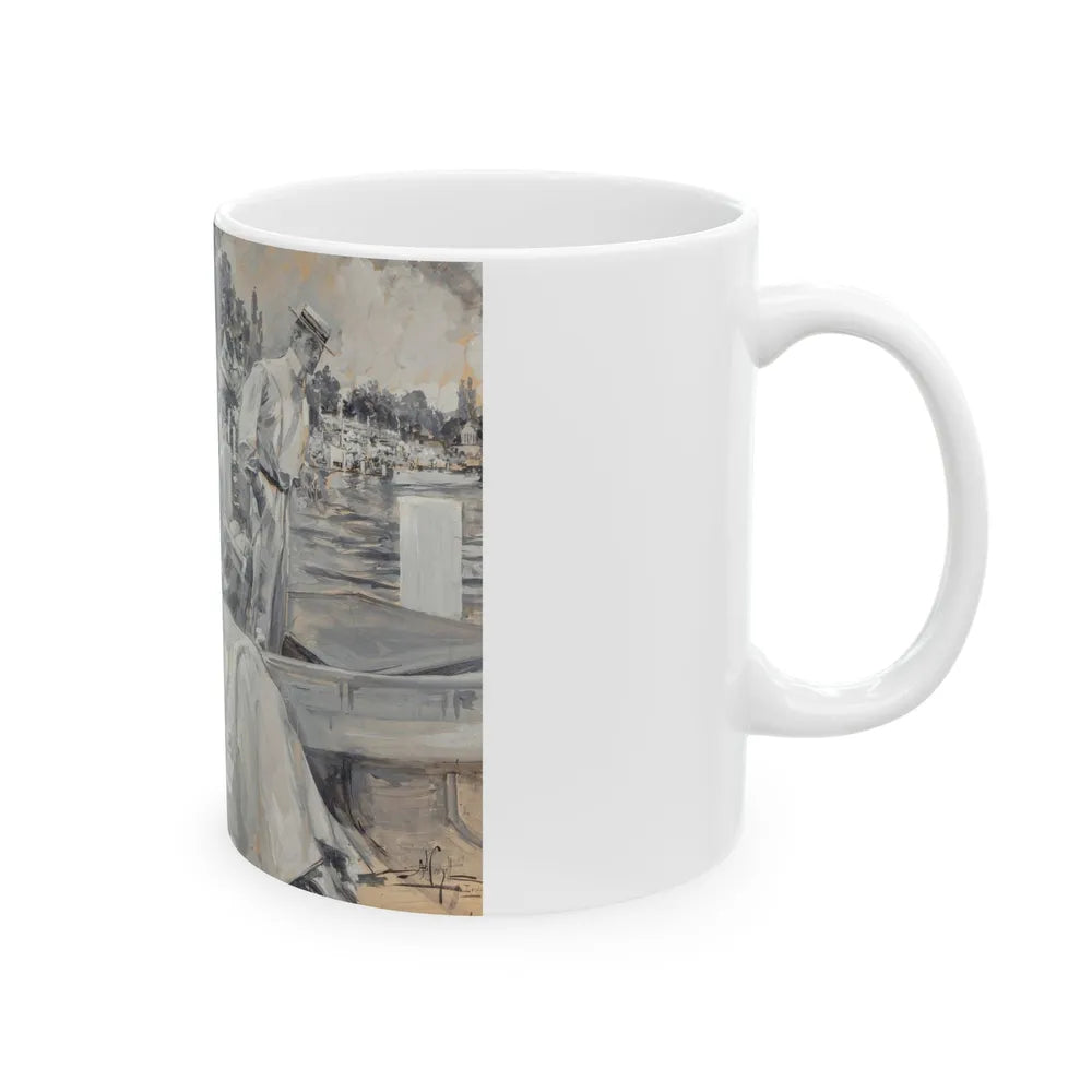 Boating Party, 1899 - White Coffee Mug-Go Mug Yourself