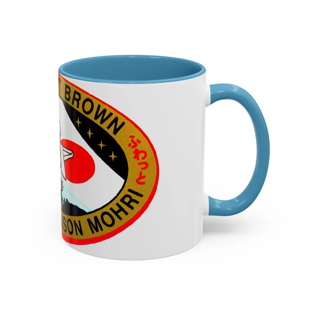 STS 47 (NASA) Accent Coffee Mug-Go Mug Yourself