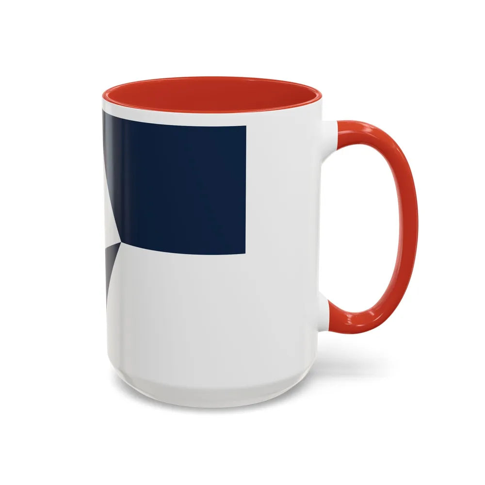 True South Antarctic Flag - Accent Coffee Mug-Go Mug Yourself