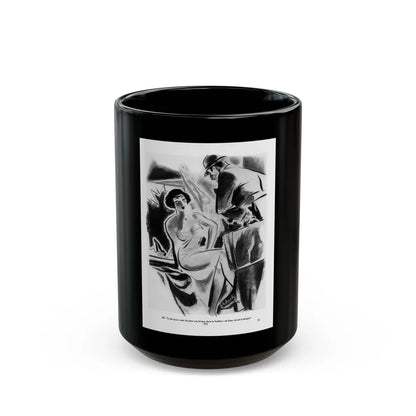 Ballyhoo 1935-02 Image 025 - Black Coffee Mug-15oz-Go Mug Yourself