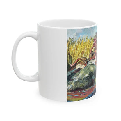 Bumper Harvest - White Coffee Mug-Go Mug Yourself