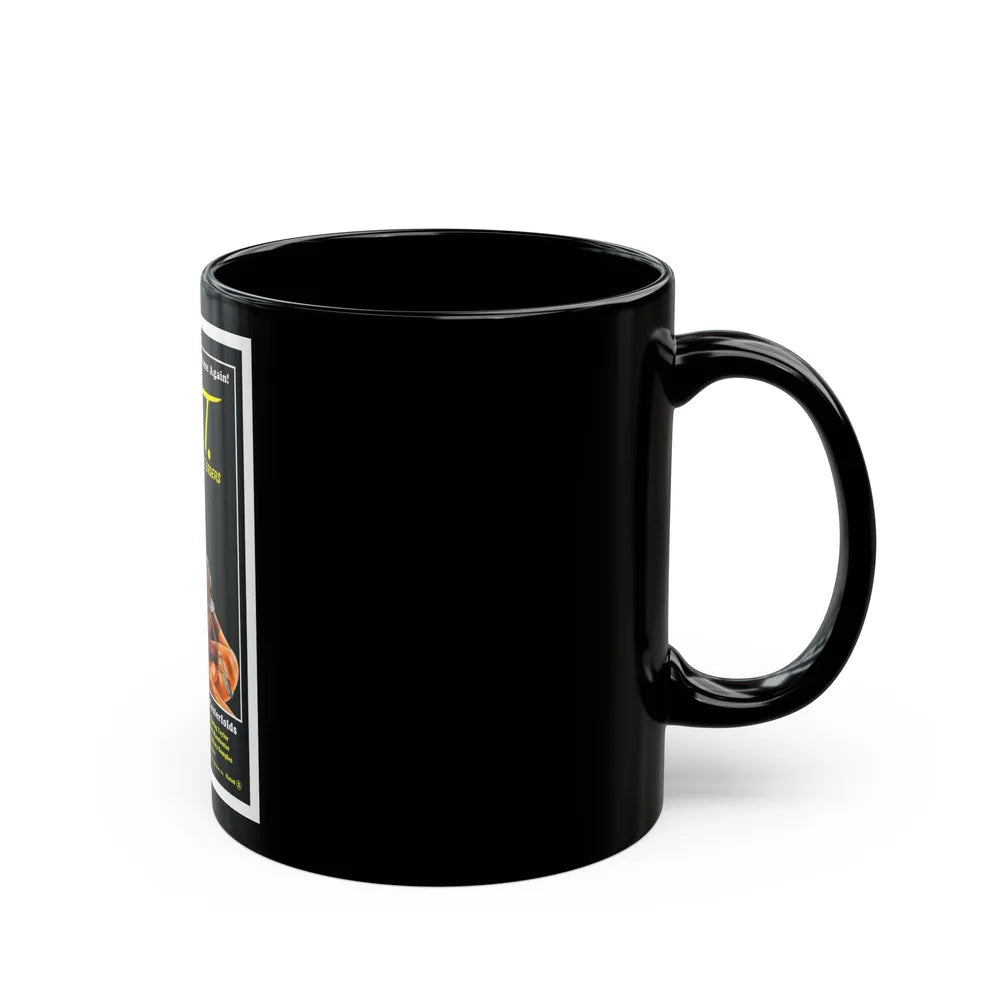 COED TEASERS 1983 Movie Poster - Black Coffee Mug-Go Mug Yourself