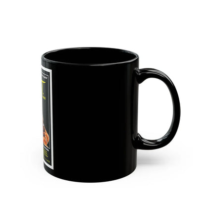 COED TEASERS 1983 Movie Poster - Black Coffee Mug-Go Mug Yourself