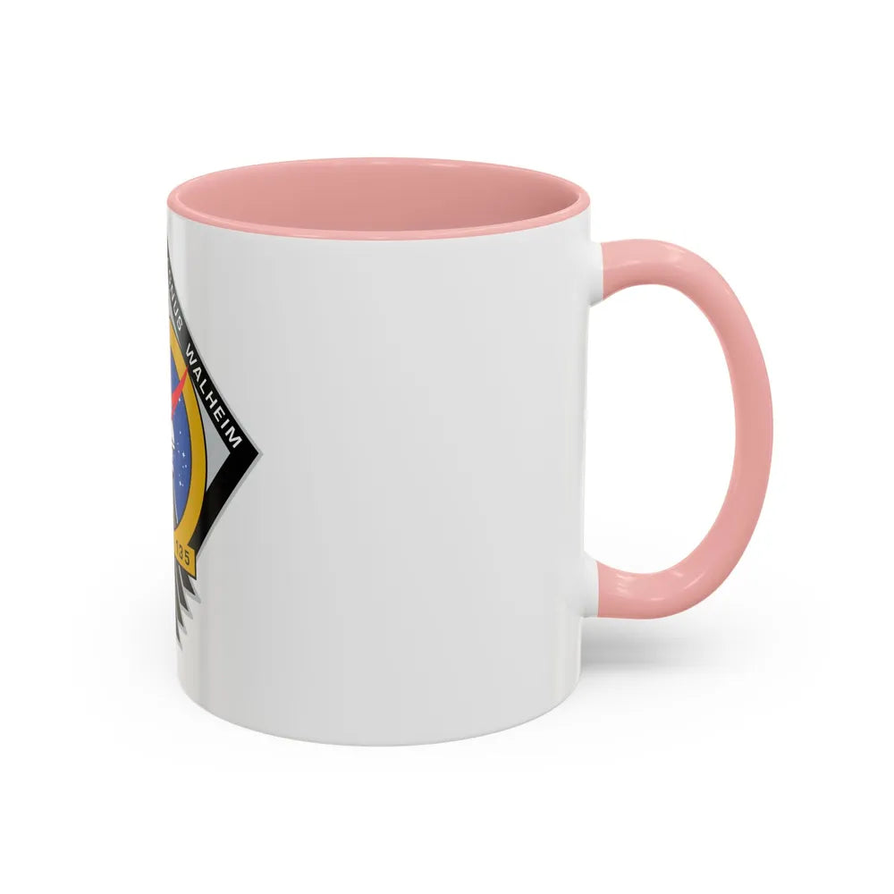 STS 135 (NASA) Accent Coffee Mug-Go Mug Yourself