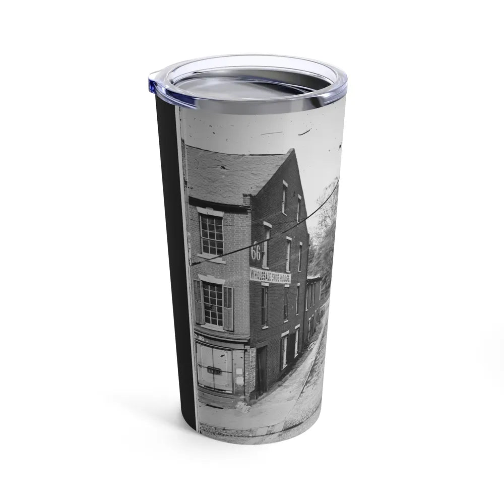 Petersburg, Va. Courthouse (U.S. Civil War) Tumbler 20oz-Go Mug Yourself