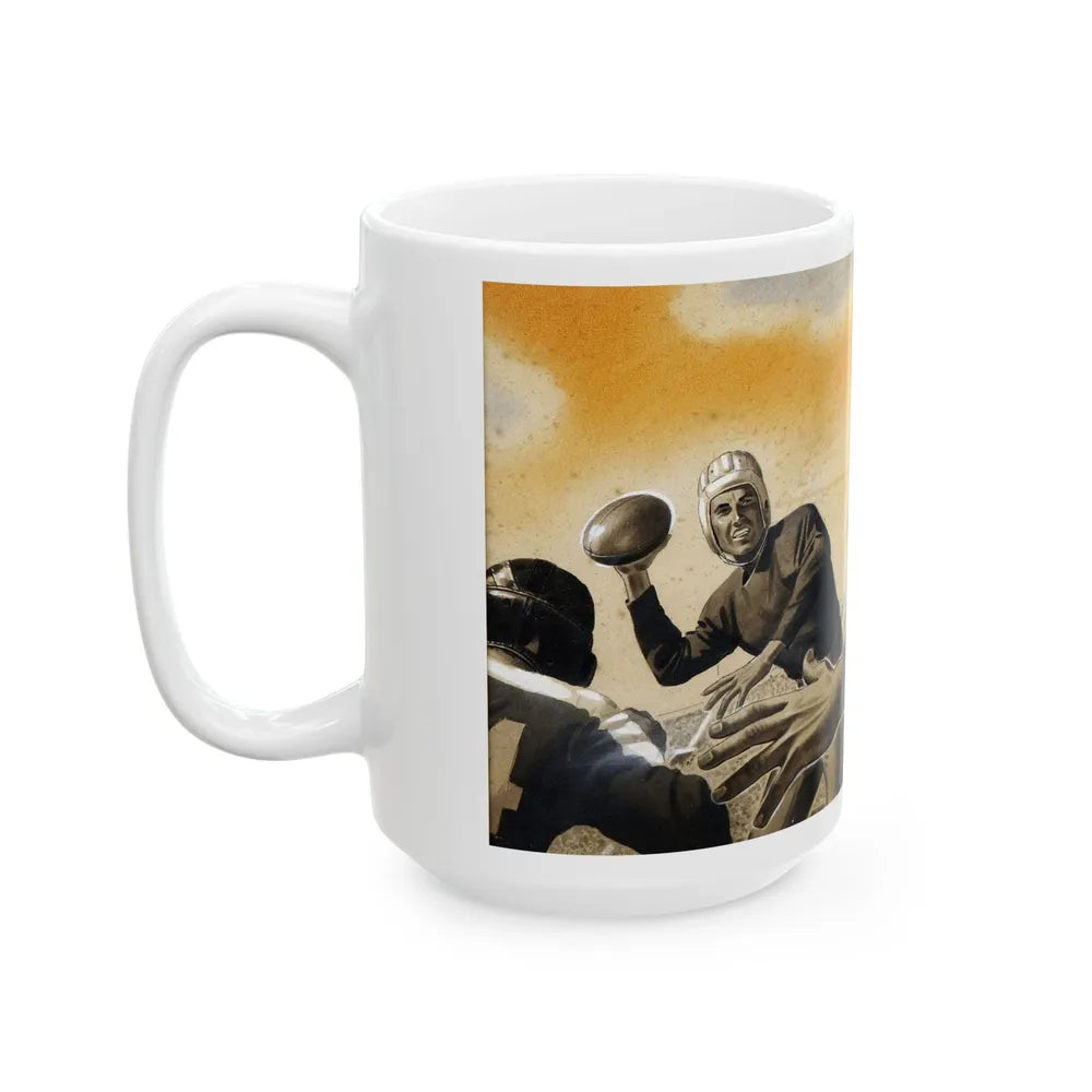 Collier's Magazine Story Illustration, 1939 - White Coffee Mug-Go Mug Yourself