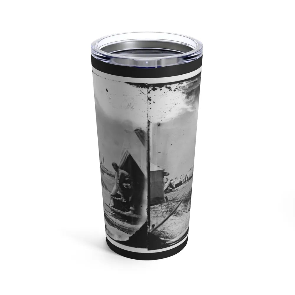 Morris Island, South Carolina. Unidentified Camp (U.S. Civil War) Tumbler 20oz-Go Mug Yourself