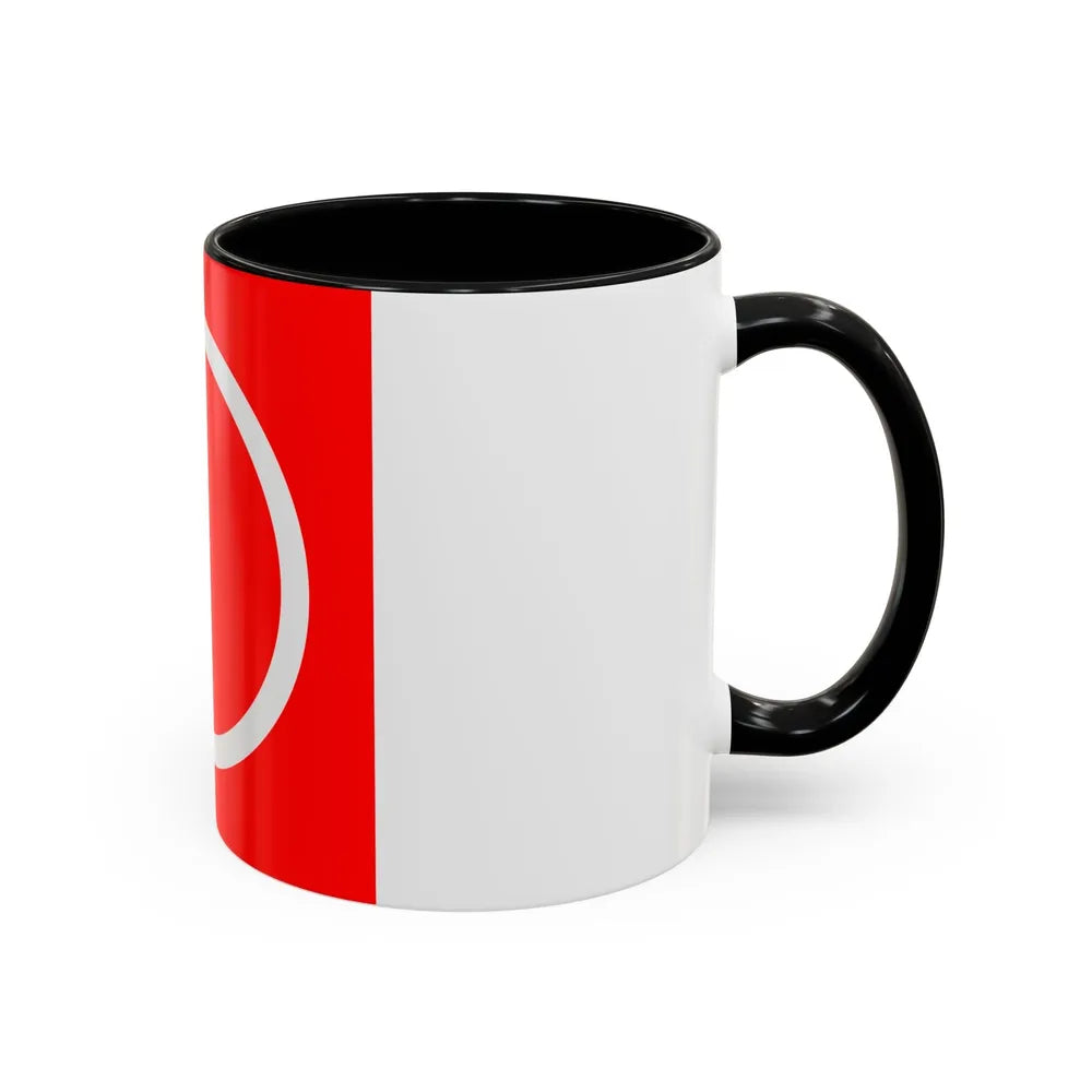 Flag of Bettens Switzerland - Accent Coffee Mug-Go Mug Yourself