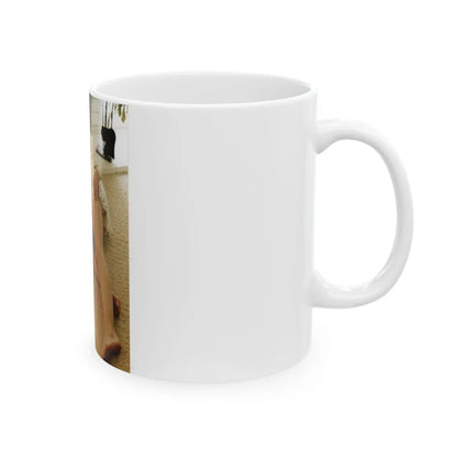 Diane McBain #04 (Vintage Female Icon) White Coffee Mug-Go Mug Yourself